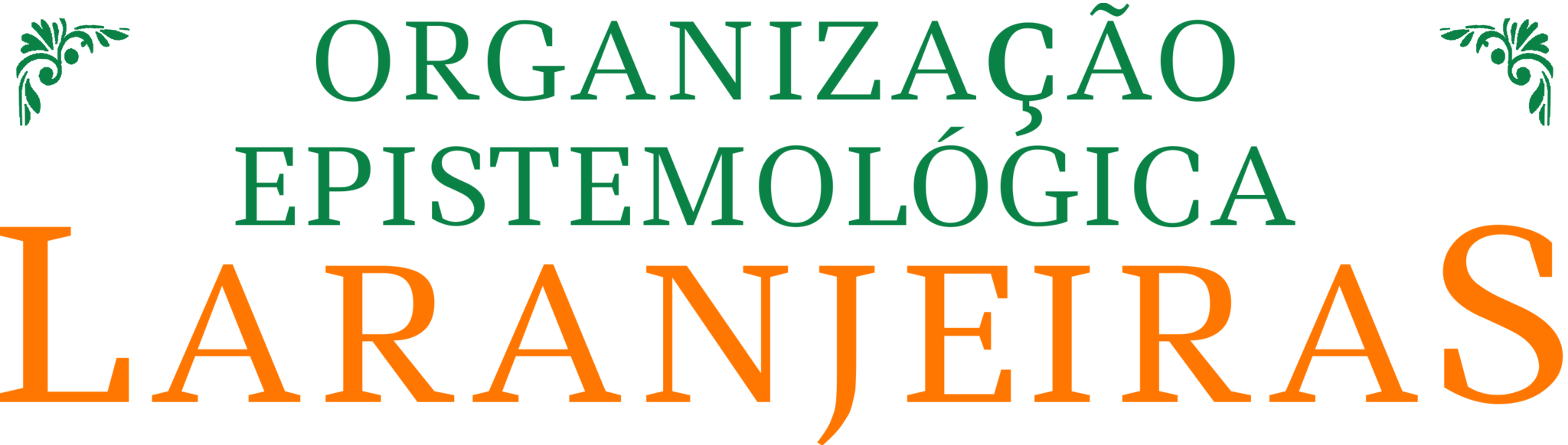 Laranjeiras.org | Organização Epistemológica Laranjeiras