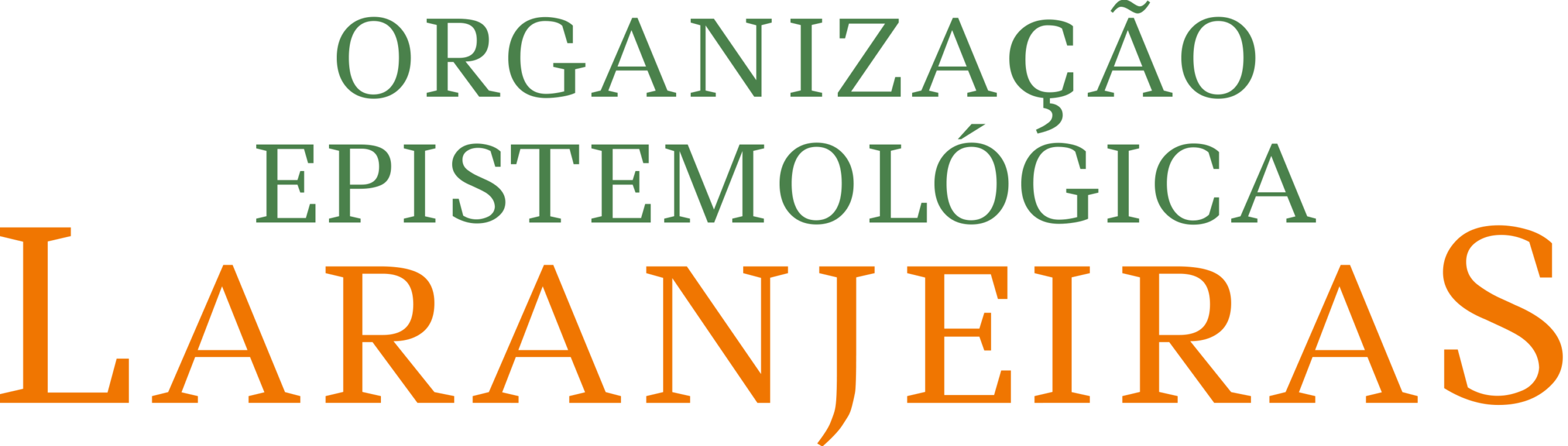 Laranjeiras.org | Organização Epistemológica Laranjeiras